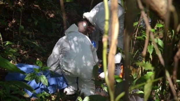 Hallan 15 cuerpos en fosas clandestinas en estado mexicano de Guanajuato.