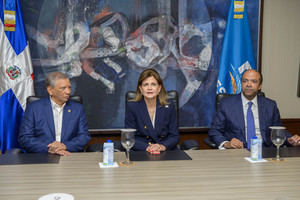 Vicepresidenta juramenta a Leonardo Aguilera como presidente ejecutivo de Banreservas