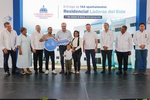 Banreservas financia 144 apartamentos entregados por el presidente Abinader en Laderas del Este