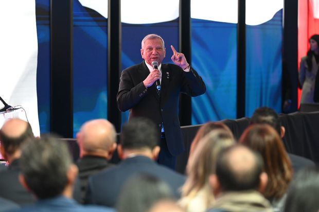 Leonardo Aguilera, presidente ejecutivo de Banreservas.