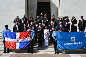 Banreservas rinde homenaje a los padres fundadores en el 182 aniversario de la Independencia Nacional