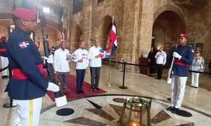 Conmemoran 101 años de la Desocupación Militar Norteamericana
