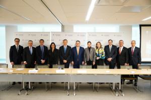 Sector privado aplaude a Sanz Lovatón en Washington