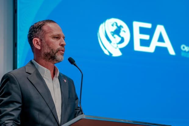 Daniel Peña, subdirector de Aduanas.