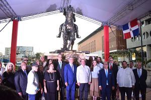 Primera estatua ecuestre de Juan Pablo Duarte: símbolo de conciencia, amor patrio y compromiso permanente