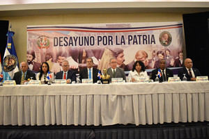 Instituto Duartiano conmemora 184 aniversario de La Trinitaria con emotivo “Desayuno por la Patria”