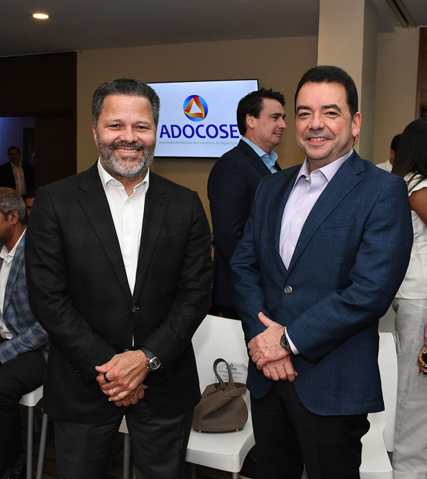 Eduardo Cruz y Andrés Mejía.
