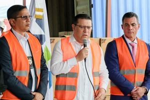 Aduanas destruye 19,186,309 cigarrillos incautados en frontera, puertos y aeropuertos