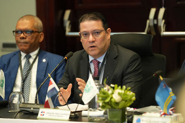 El director General de Aduanas, Yayo Sanz Lovatón.