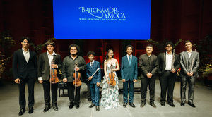Jóvenes músicos caribeños brillan en el BritchamDR YMoCA 2026