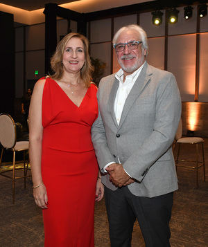 Karina Núñez y Francis Jiménez.