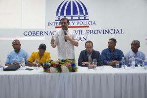 INDRHI presenta proyecto de modernización de sistemas de riego en San Juan