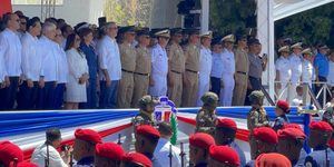Efemérides Patrias resalta la unidad nacional en conmemoración de la Batalla de Santiago de 1844