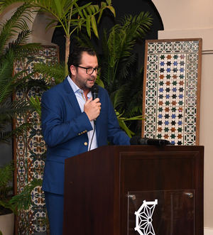 Carlos Arnal Valerio, Presidente Asociación Ciudad Ovando.