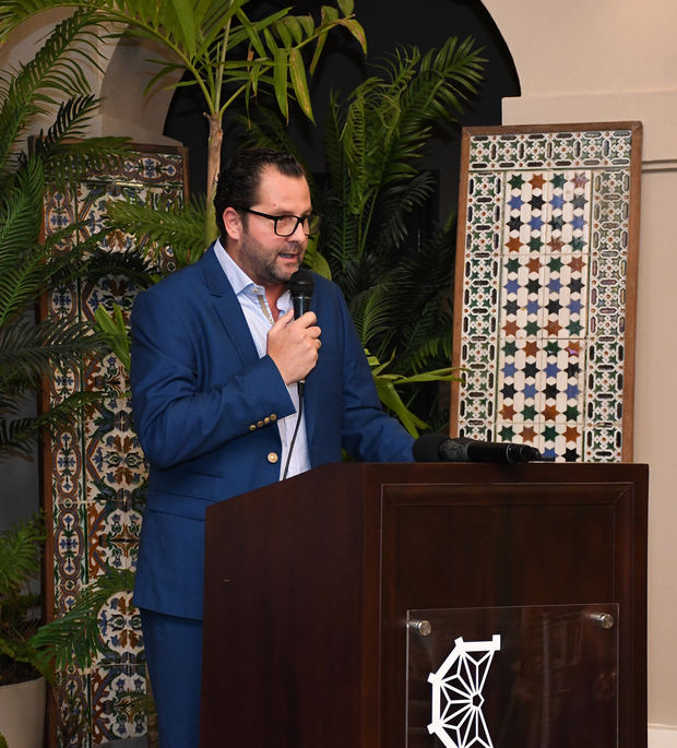 Carlos Arnal Valerio, Presidente Asociación Ciudad Ovando.