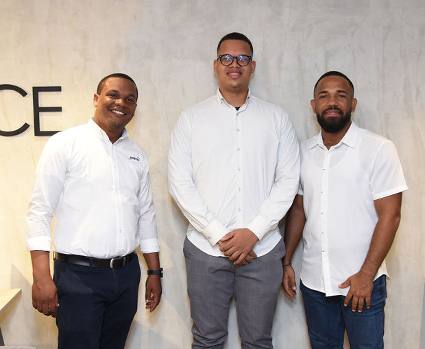 Joel Reyes, Luis De León y Wilfre Ramírez.