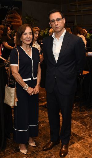 Bingene Salazar y Alfonso Lomba.