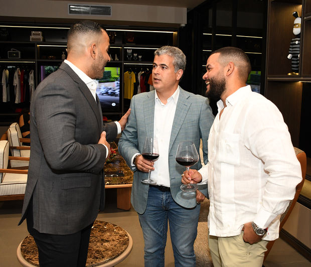 Francisco Díaz, Joel Herrera y Jorge Domínguez.