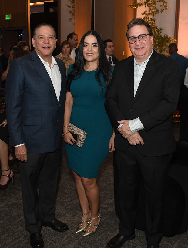 Carlos Pared, Martha Asencio y José Brea Del Castillo