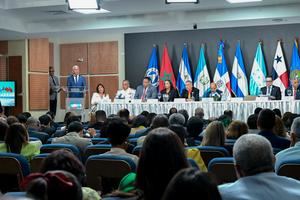 Presidente del Senado resalta la responsabilidad dominicana en la gestión de políticas migratorias