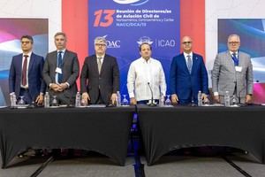Ministro Paliza reafirma el liderazgo de RD en aviación civil durante reunión internacional