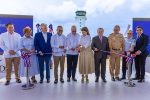 Inauguran torre de control en la Base Aérea de San Isidro con inversión de RD$600 millones