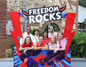 Música y cultura se unen en Freedom Rocks para conmemorar la Independencia de Estados Unidos