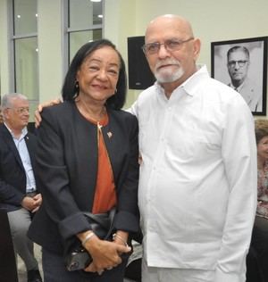 Carmen Leyda Mora y Tácito Perdomo.