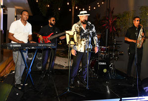 Fusión Íntima regresa con música en vivo en el Courtyard by Marriott Santo Domingo