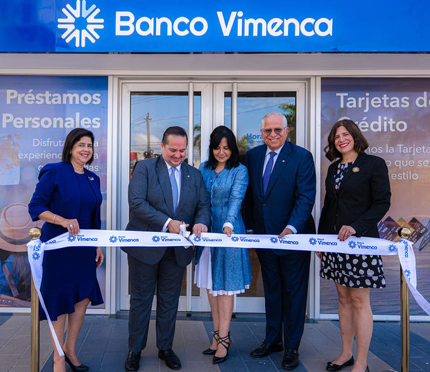 Banco Vimenca inaugura nueva sucursal en Plaza Paseo 27