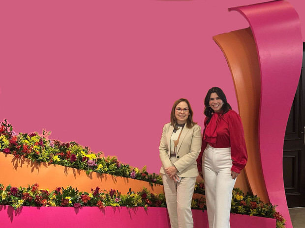 Fabeth Martínez y Yudit García.