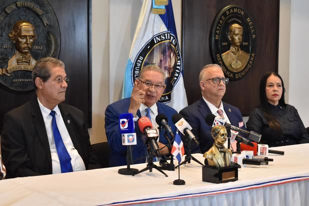 Jacinto Pichardo, Wilson Gómez y Pilia Moreno.