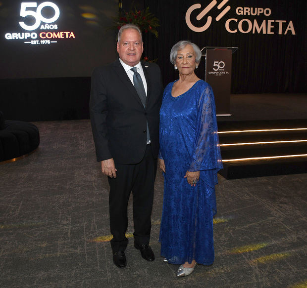 Javier Núñez y Francia González.