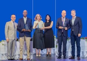 Jean Paul Quiroz, Tomás Martínez, María Virginia Elmúdesi, Amelia Reyes Mora, Carlos Julio Camilo y Elías Julia Calac.