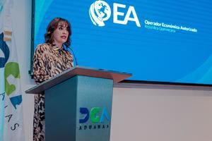 Lucía Zorrilla, subdirectora de Aduanas.