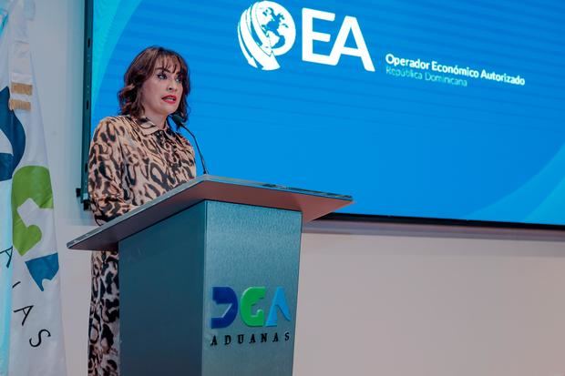 Lucía Zorrilla, subdirectora de Aduanas.