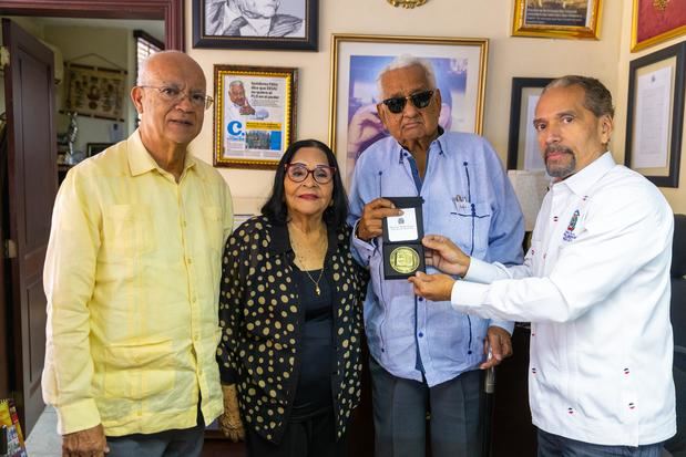 Miguel Estrella, Flavia García, Euclides Gutiérrez Félix y Juan Pablo Uribe.