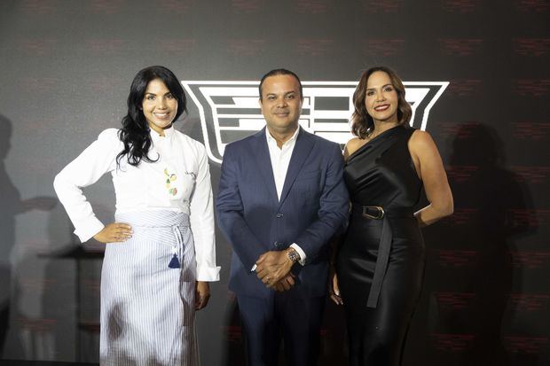 Osiris Berroa, Chef Tita y Merabrahamir Cordero.
