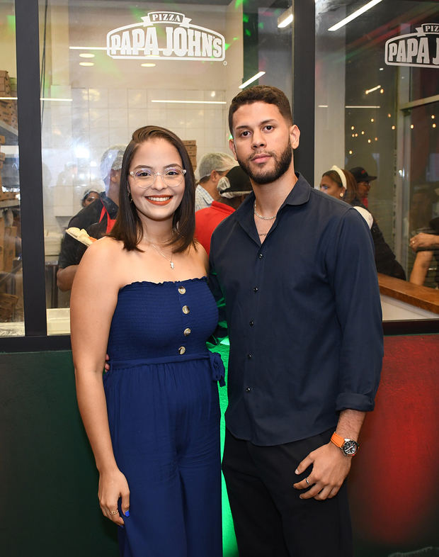 Paola Batista-y-Miguel Betances.