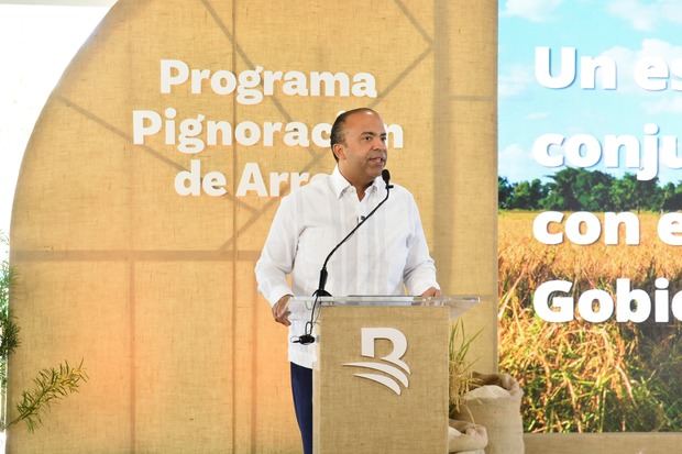 El presidente ejecutivo de Banreservas, Samuel Pereyra.