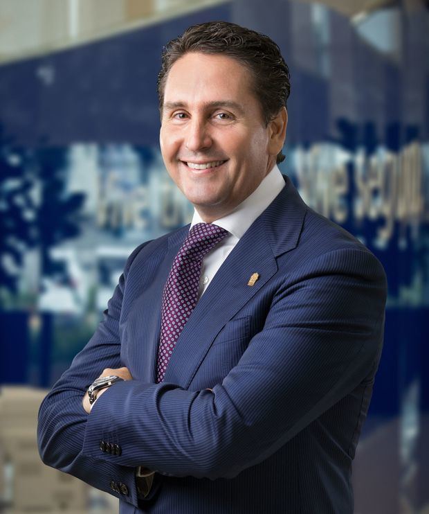 Wilfredo Baquero Ginebra, presidente de la junta directiva de Cadoar.