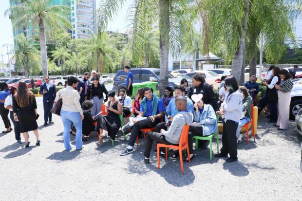 DGA se suma a la jornada de donación de sangre en apoyo a víctimas de la tragedia en discoteca Jet Set