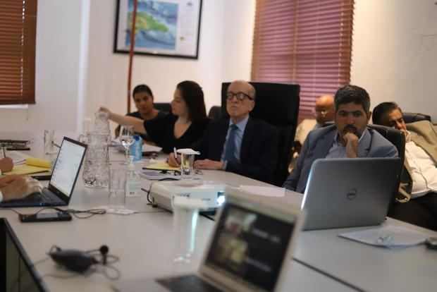 Cambio Climático recibe misión del FMI.