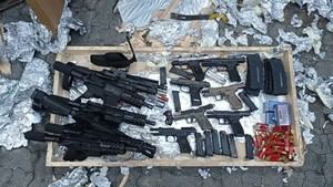 La DGA lleva incautadas más 400,000 armas de fuego y municiones desde enero