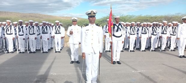 Batallón de la Armada Dominicana.