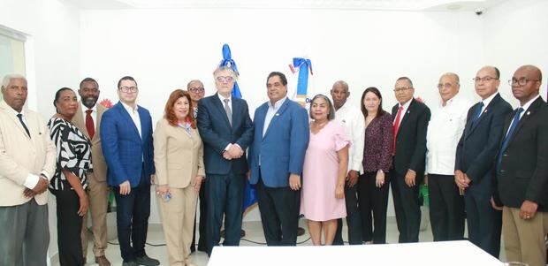 Directivos de ambas instituciones.