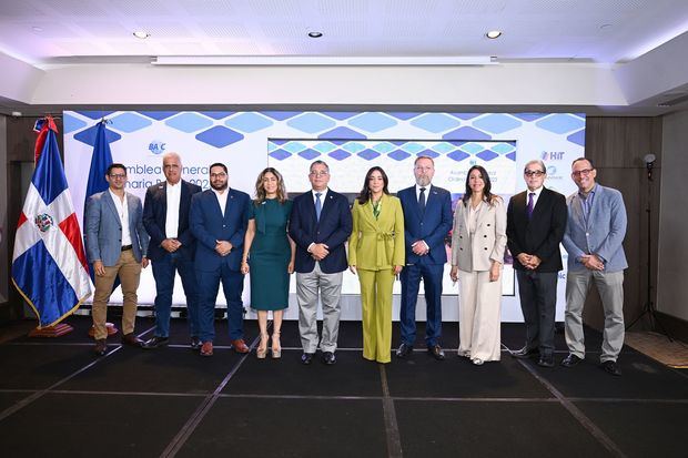 Directivos de BASC Dominicana.