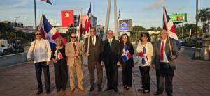 Arranca obra: “Duarte a Caballo” ocupará eje central de la avenida 27 de Febrero