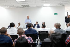 Director de Aduanas se reúne con personal de Santiago y Puerto Plata para mejorar operaciones