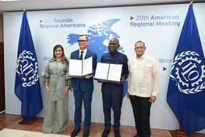 OIT recibe el respaldo de República Dominicana para promover un entorno laboral equitativo